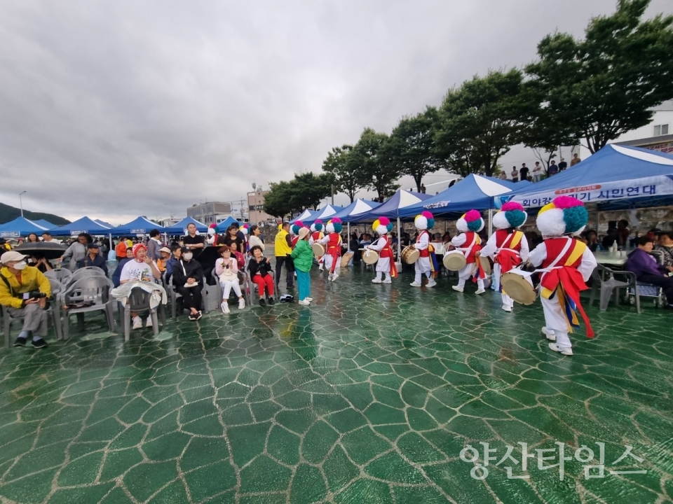 소주동 한마음 문화 축전ⓒ양산타임스