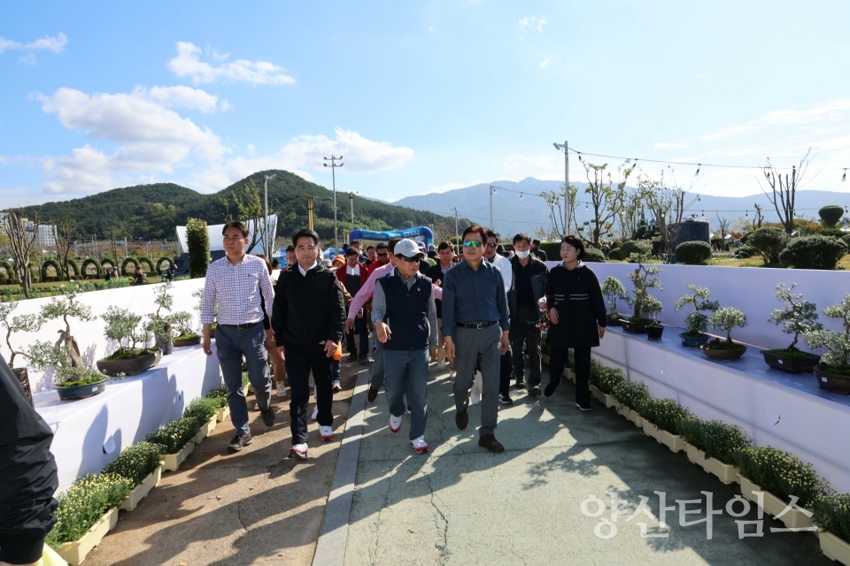 낙동강 물결따라 건강걷기대회ⓒ양산타임스