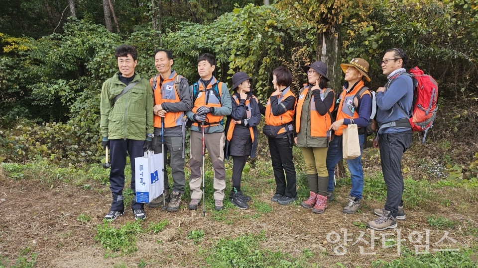 제2회 천성산 생태숲길 전국걷기축제 안전기원제ⓒ양산타임스