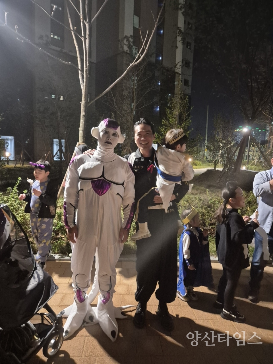 양산 덕계 트리마제아파트, 할로윈 행사 개최ⓒ양산타임스