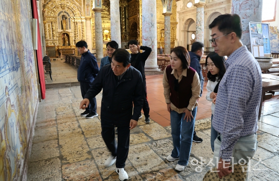 포르투갈 LX팩토리 벤치마킹ⓒ양산타임스