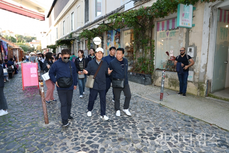 포르투갈 LX팩토리 벤치마킹ⓒ양산타임스