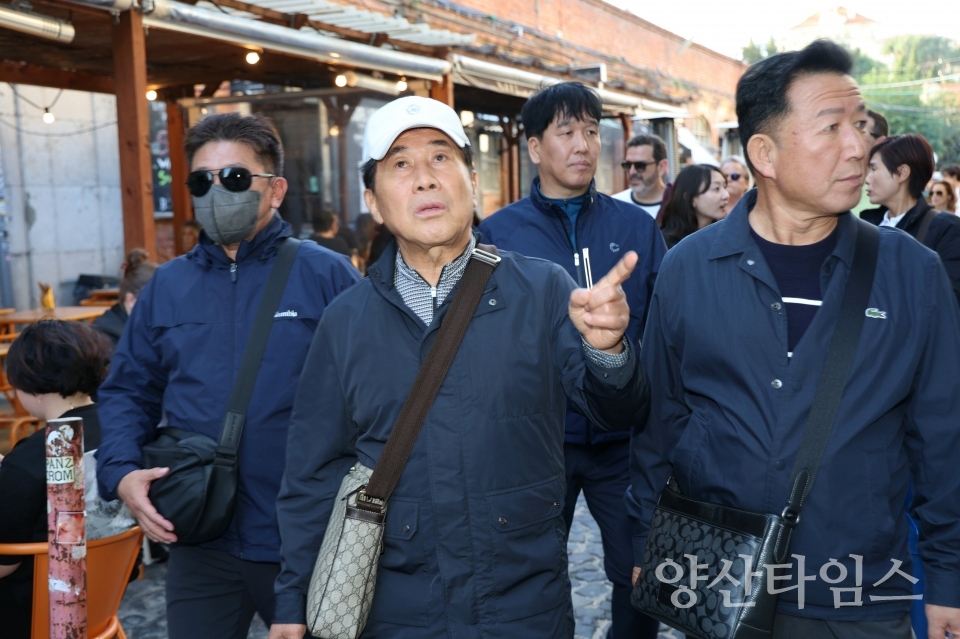 포르투갈 LX팩토리 벤치마킹ⓒ양산타임스
