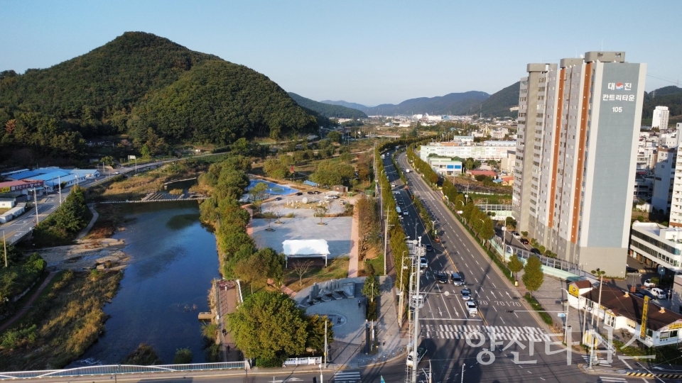 오리소공원 전경ⓒ양산타임스