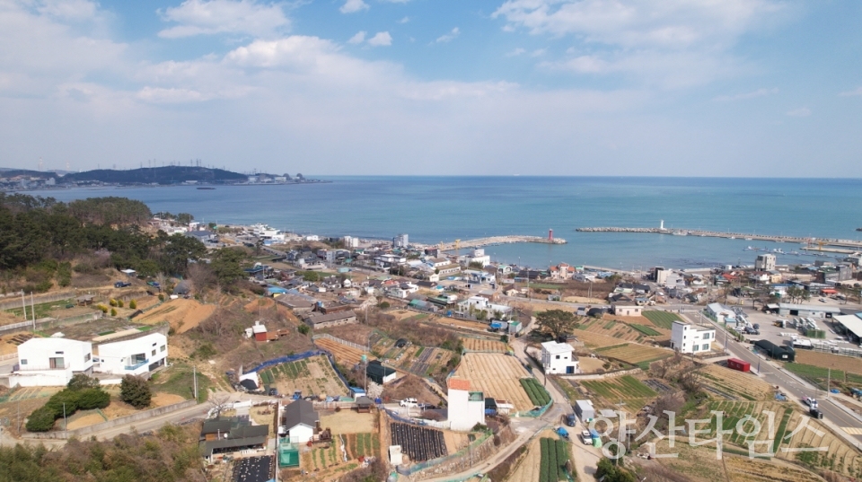 사업대상지 문동마을 전경ⓒ양산타임스