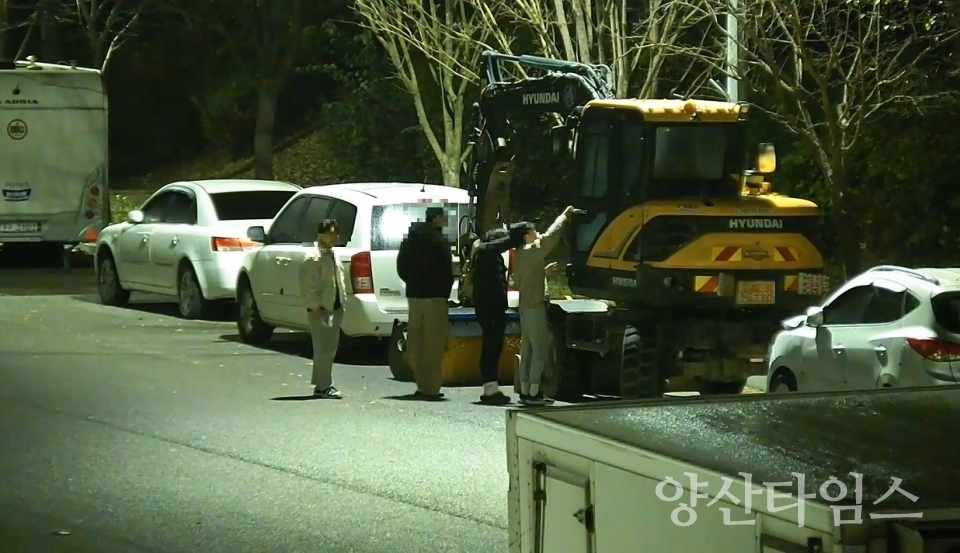 울주군 CCTV통합관제선터, 차량털이범 검거 기여 @양산타임스