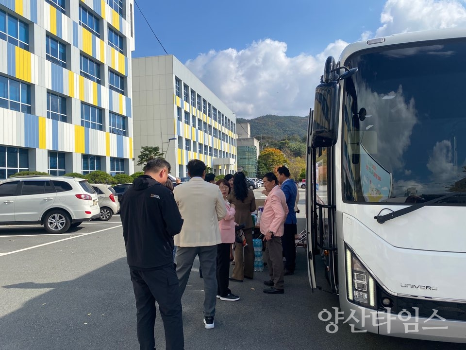 사랑의 헌혈 운동ⓒ양산타임스