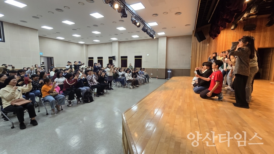 양산시 청소년극단 정기 공연ⓒ양산타임스
