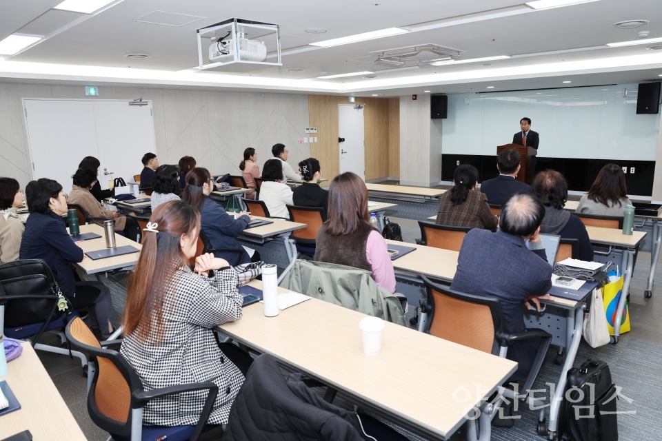 탄소중립환경전문강사 양성과정 수료식ⓒ양산타임스