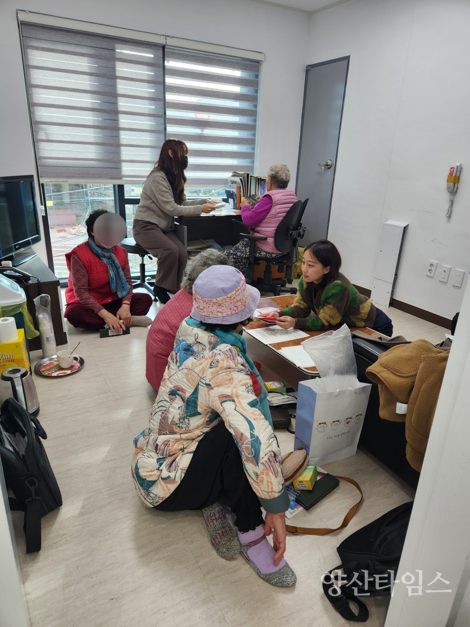 맞춤형 복지상담 소주동 복지사랑방ⓒ양산타임스