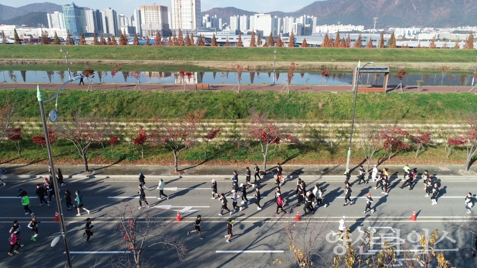 제18회 양산전국하프마라톤대회ⓒ양산타임스