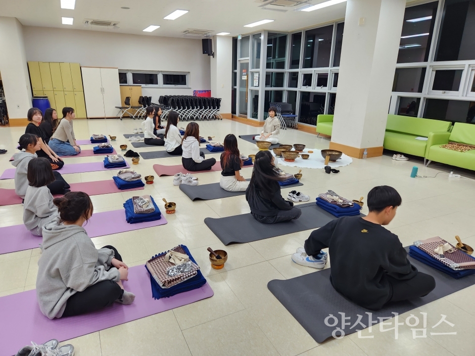 양산시 ‘청소년 꿈놀이터’ 프로그램ⓒ양산타임스