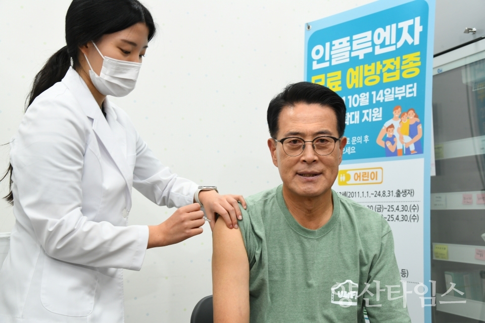 울주군, 올해 최고 군정 ‘울산 최초 전 군민 독감 접종’ⓒ양산타임스