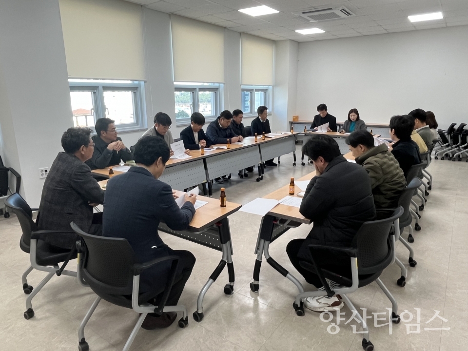 웅상지역 건축사 간담회ⓒ양산타임스