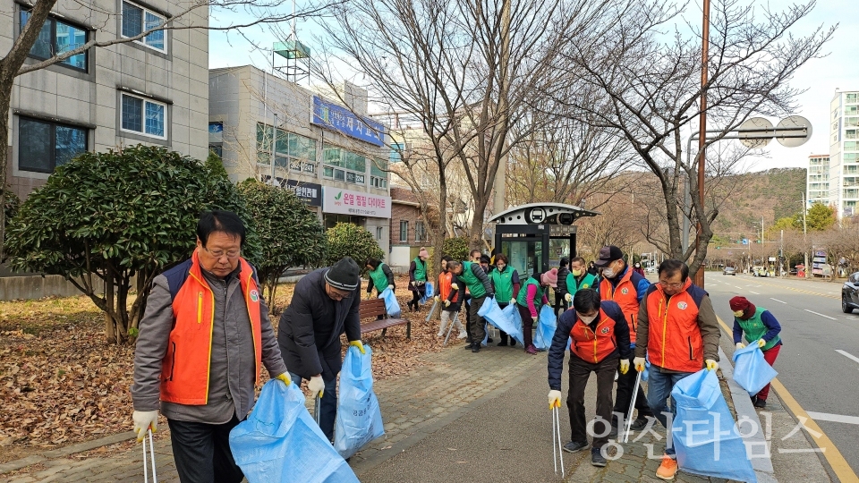 서창동 국토대청소ⓒ양산타임스