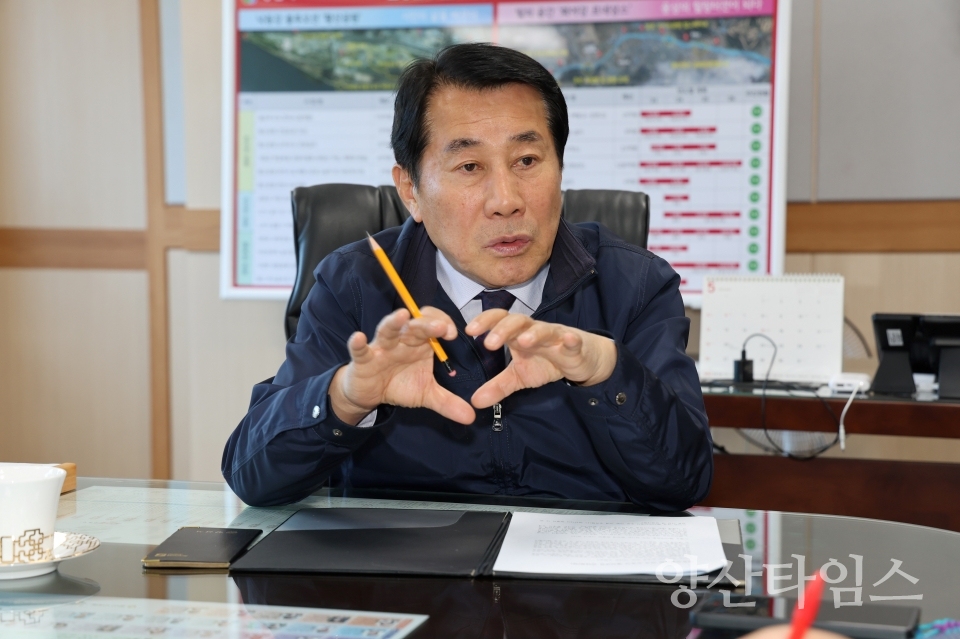 나동연 양산시장ⓒ양산타임스