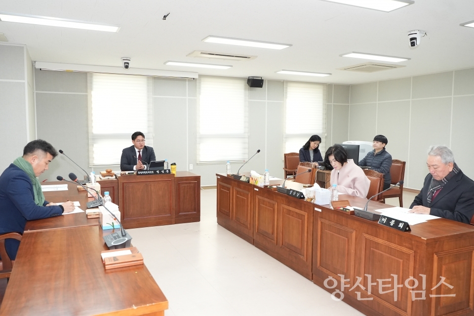 도건 자원회수시설 견학ⓒ양산타임스