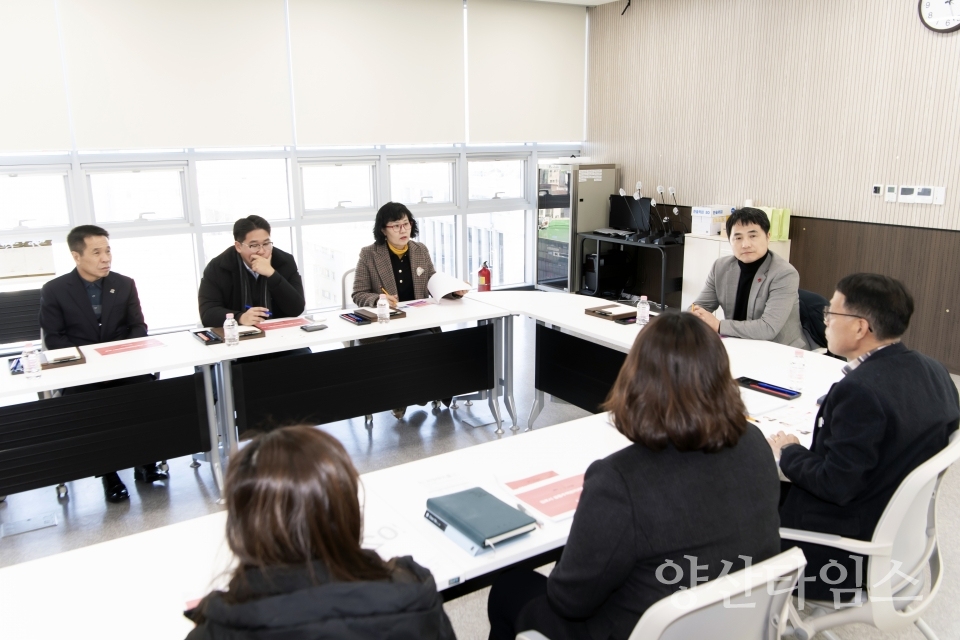 양산시의회 의원 방문ⓒ양산타임스