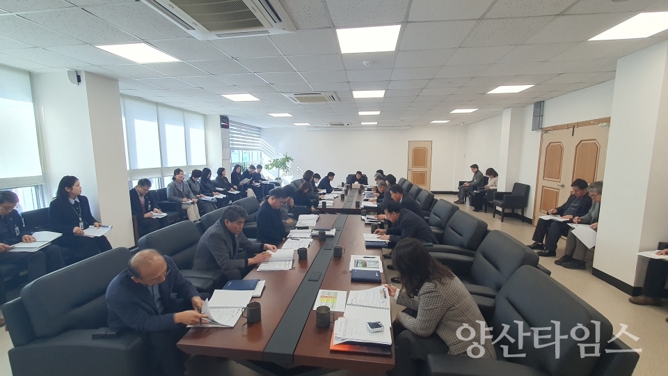 신규 특화시책 발굴ⓒ양산타임스