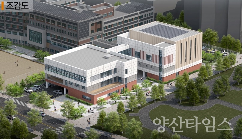 증산다누리터 조감도ⓒ양산타임스