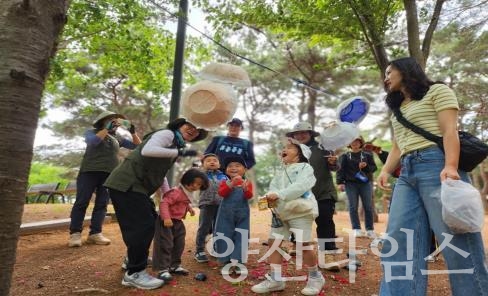 지난해 산림교육 운영사업ⓒ양산타임스