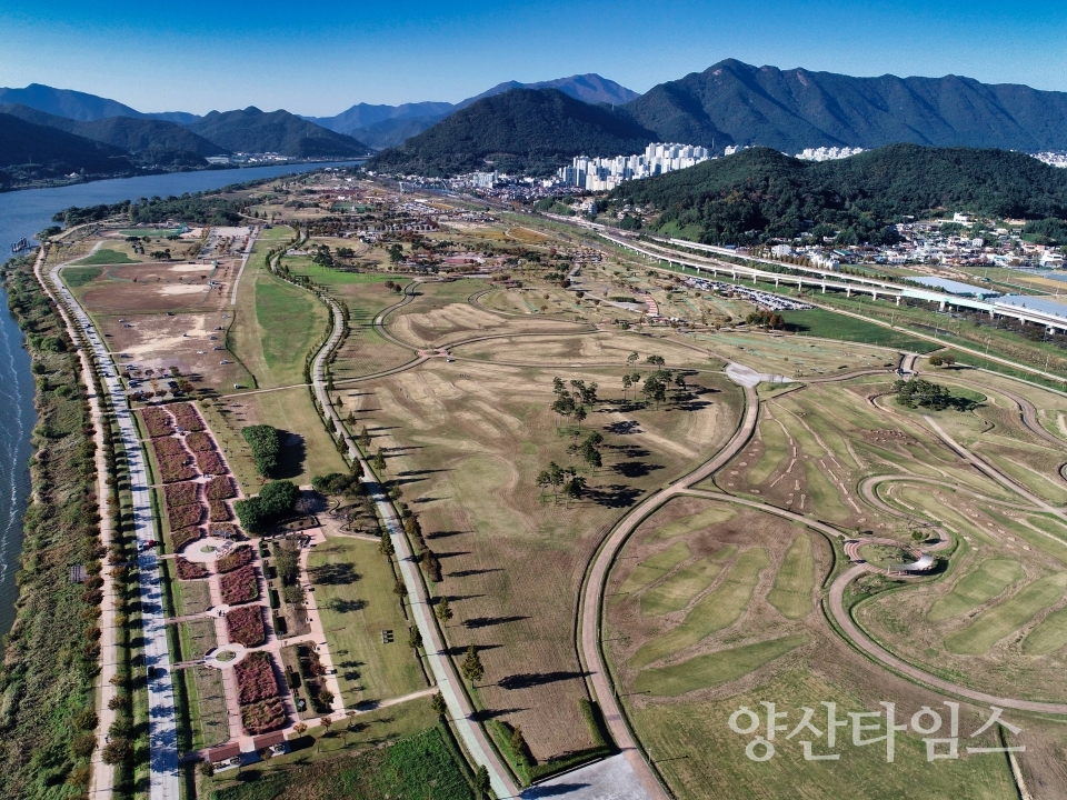양산 황산공원ⓒ양산타임스
