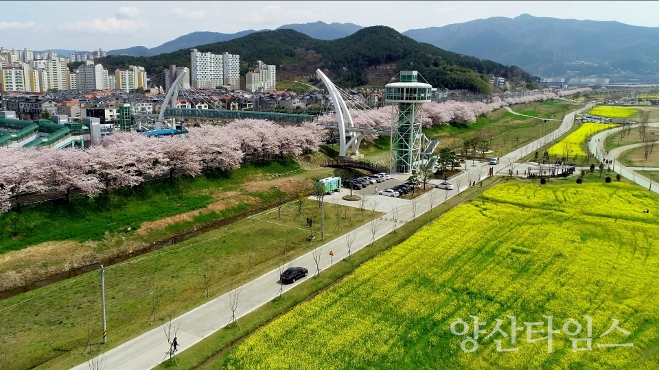 양산 황산공원ⓒ양산타임스