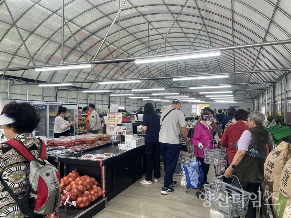 양산시 로컬푸드 직매장ⓒ양산타임스