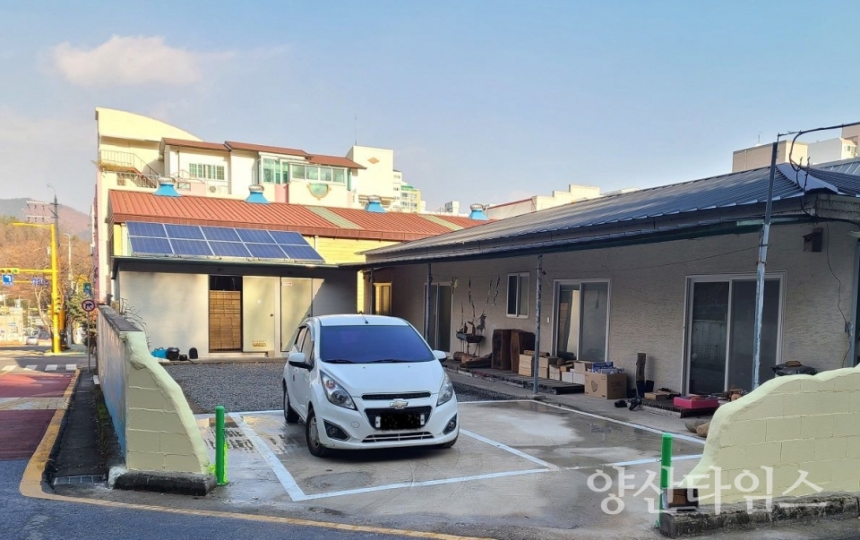 (내집주차장)울주군, ‘주차난 해소’ 소규모 주차장 지원사업 추진 ⓒ양산타임스