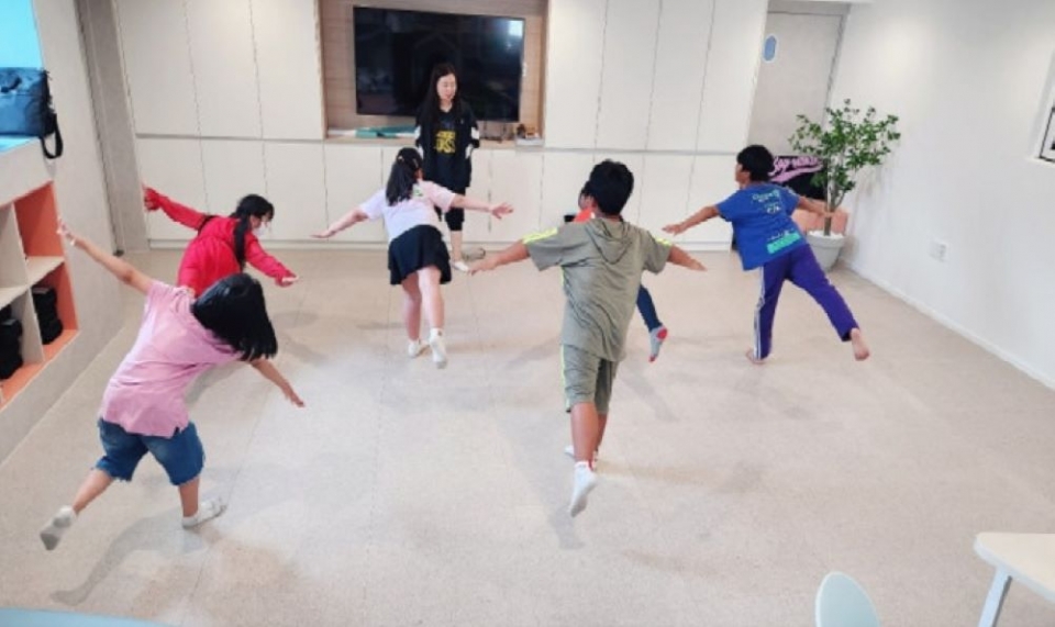 울주군보건소, 건강한 돌봄놀이터 운영 ⓒ양산타임스