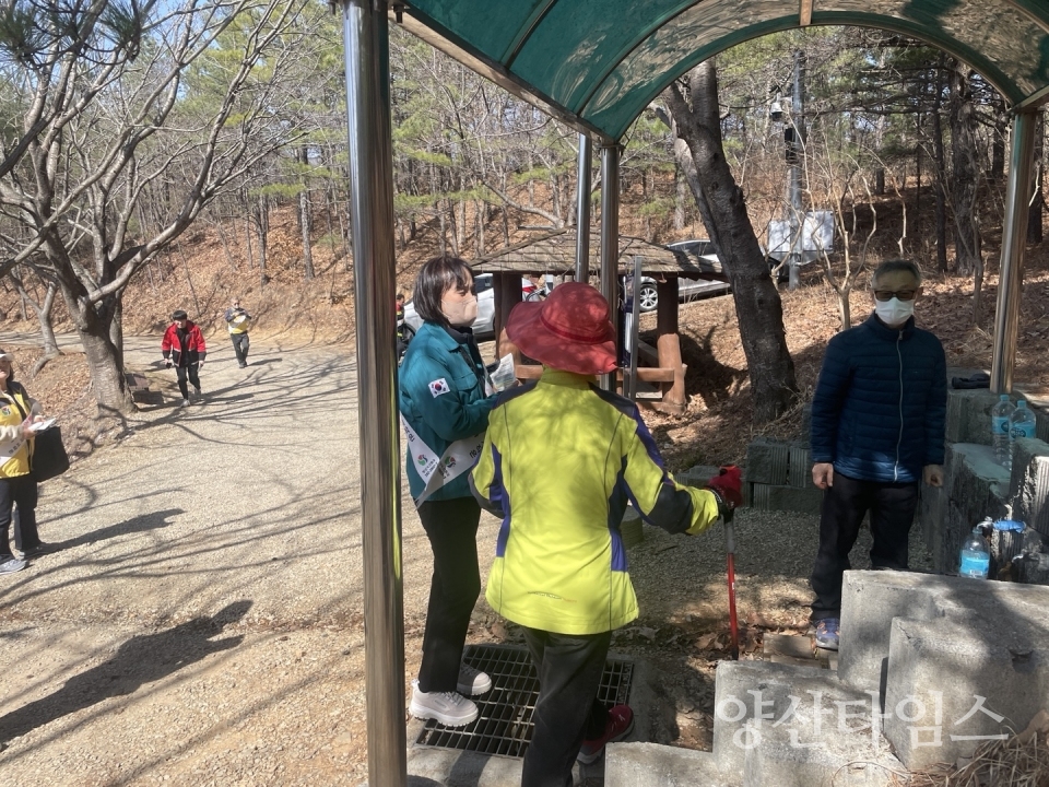 강서동 산불예방 캠페인ⓒ양산타임스