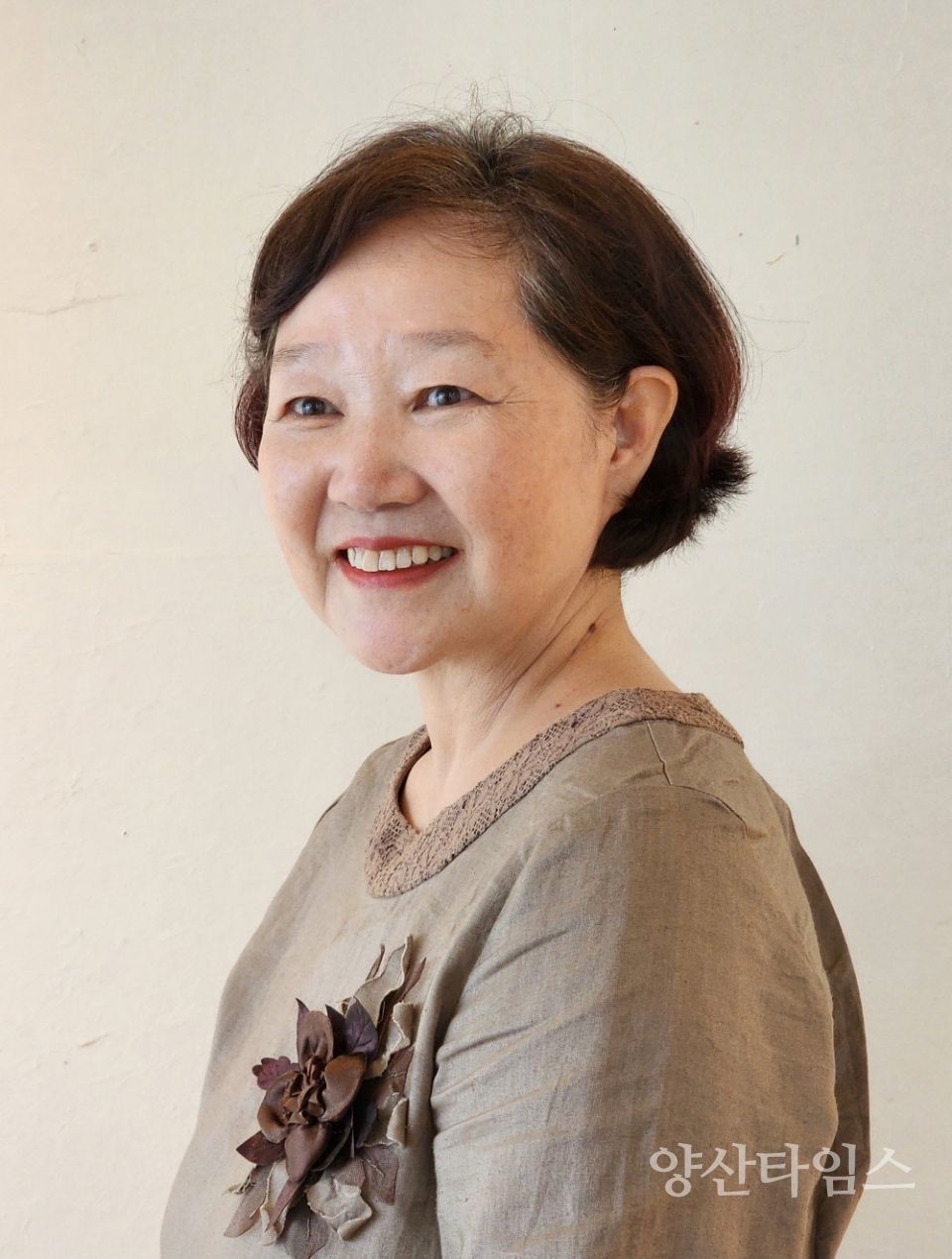 올해의책 김응숙작가ⓒ양산타임스