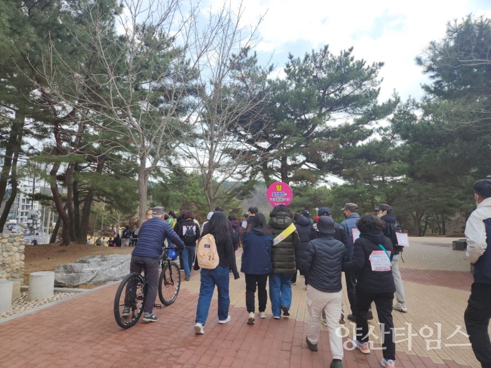울주군보건소, 제18회 암 예방의 날 캠페인 ⓒ양산타임스