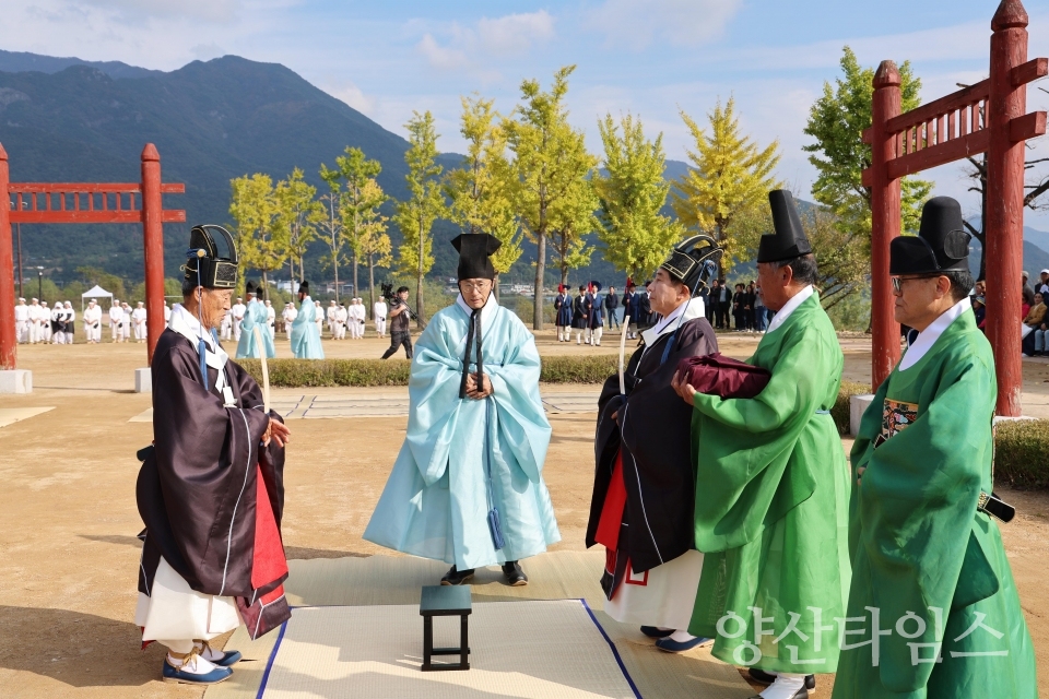 양산 가야진용신제ⓒ양산타임스