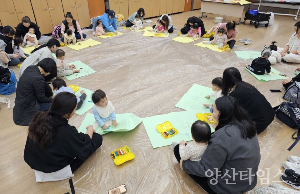 울주군보건소, 유아 대상 ‘오감발달 놀이교실’ 운영 ⓒ양산타임스