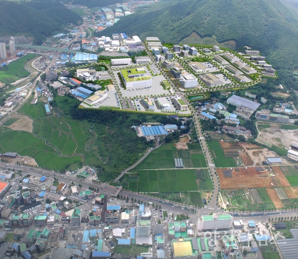 덕계경동스마트벨리조감도 ⓒ양산타임스