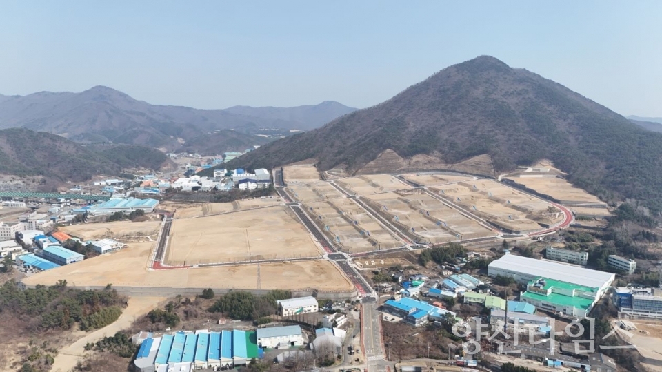 덕계경동스마트벨리 현장사진 ⓒ양산타임스