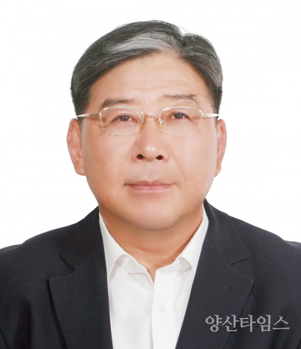 스마트전자(주) 강신욱 대표 ⓒ양산타임스