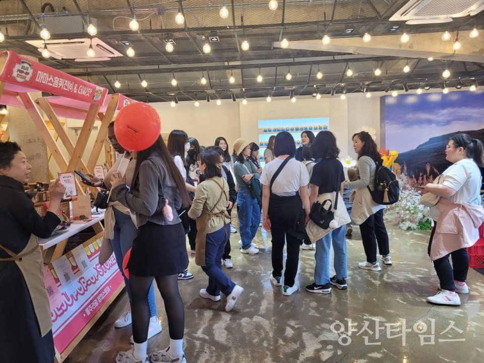 울주군, 경주 황리단길 ‘울주 팝업홍보관’ 성료 ⓒ양산타임스