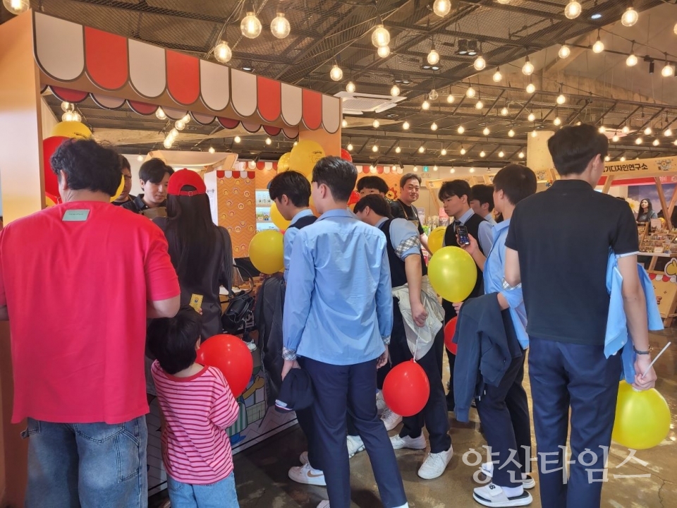 울주군, 경주 황리단길 ‘울주 팝업홍보관’ 성료 ⓒ양산타임스