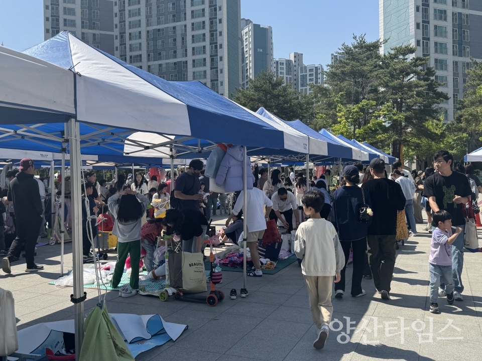 동면 행복나눔 마을봉사단ⓒ양산타임스