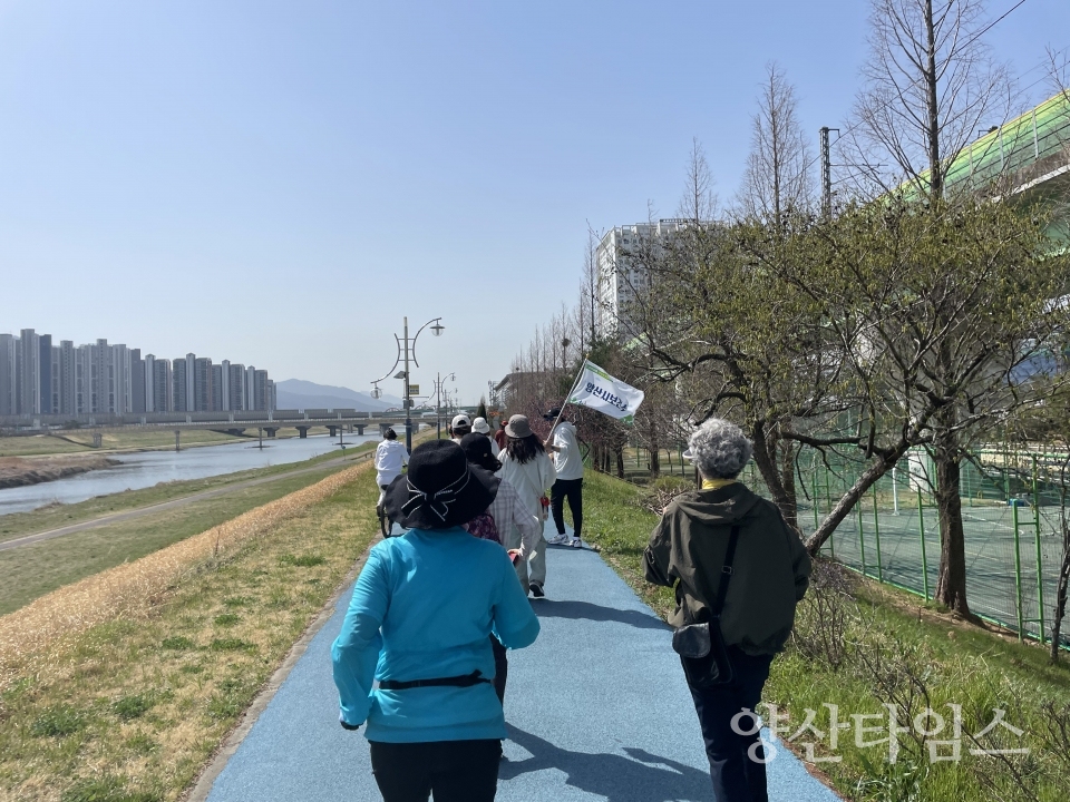 양산사랑건강걷기 행사ⓒ양산타임스