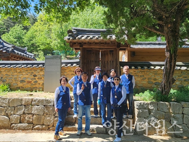 문화관광해설사 역량강화ⓒ양산타임스