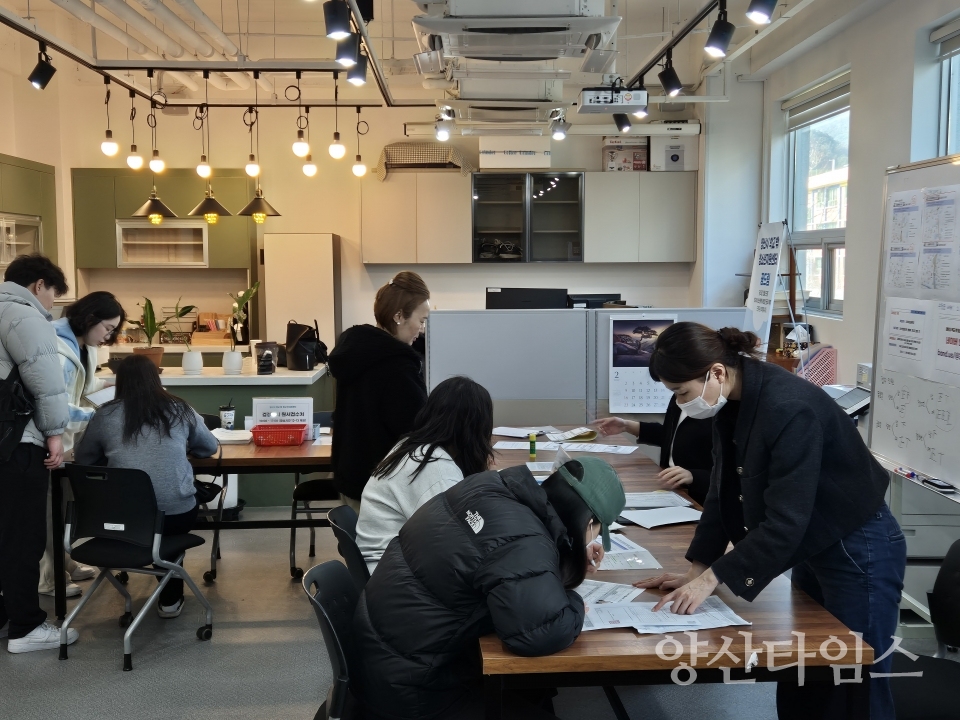 학교 밖 청소년지원센터 검정고시 지원사업ⓒ양산타임스