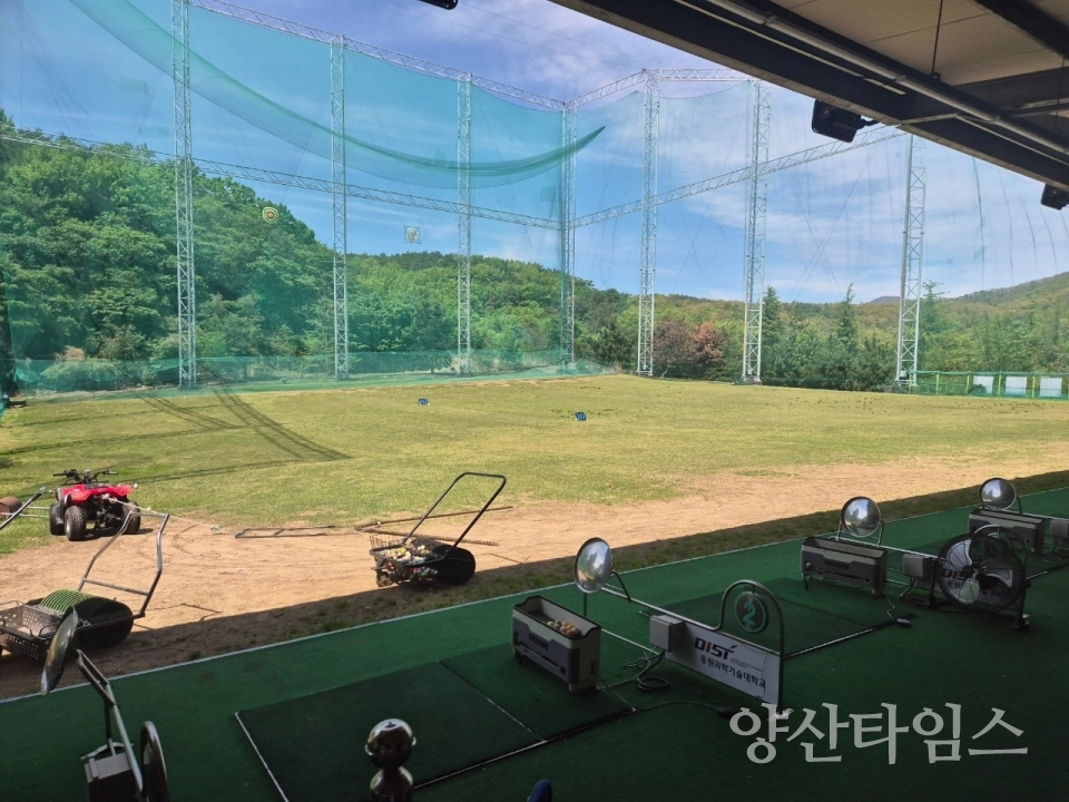 골프동아리-버디버디ⓒ양산타임스
