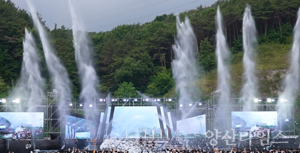 웅상회야제ⓒ양산타임스