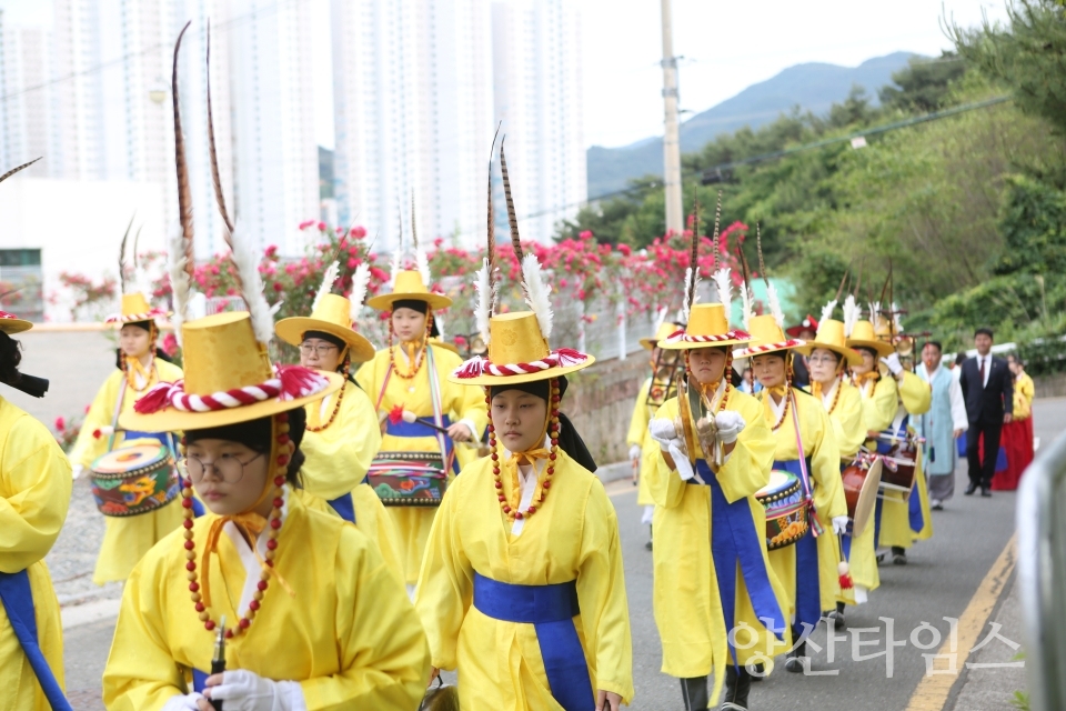 웅상회야제ⓒ양산타임스