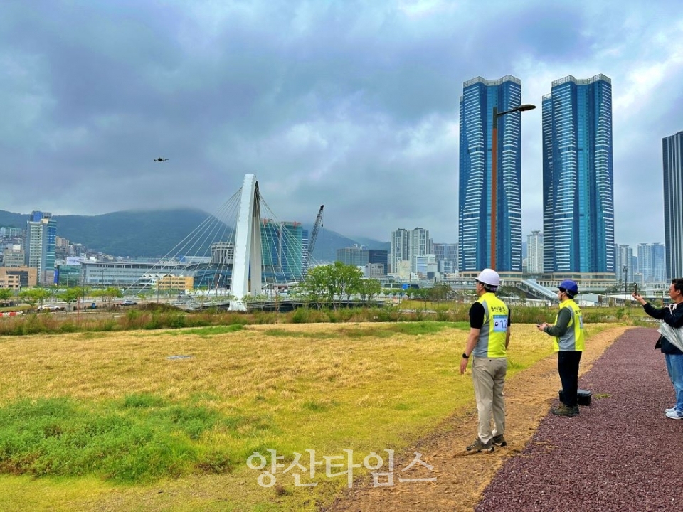 울주군, 국토정보 챌린지 지적·드론측량 경진대회 최우수상ⓒ양산타임스