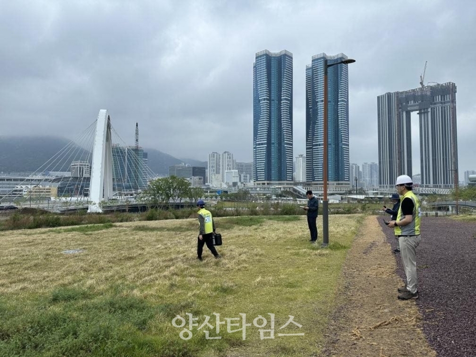 울주군, 국토정보 챌린지 지적·드론측량 경진대회 최우수상ⓒ양산타임스