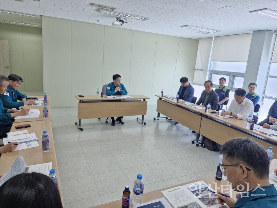고위험시설 집중안전점검ⓒ양산타임스